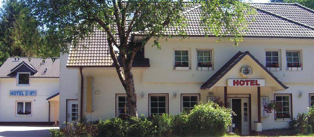 Hotel Gruene Tanne Хамбург Екстериор снимка