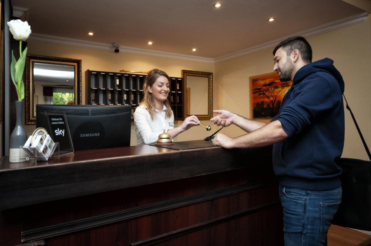 Hotel Gruene Tanne Хамбург Екстериор снимка