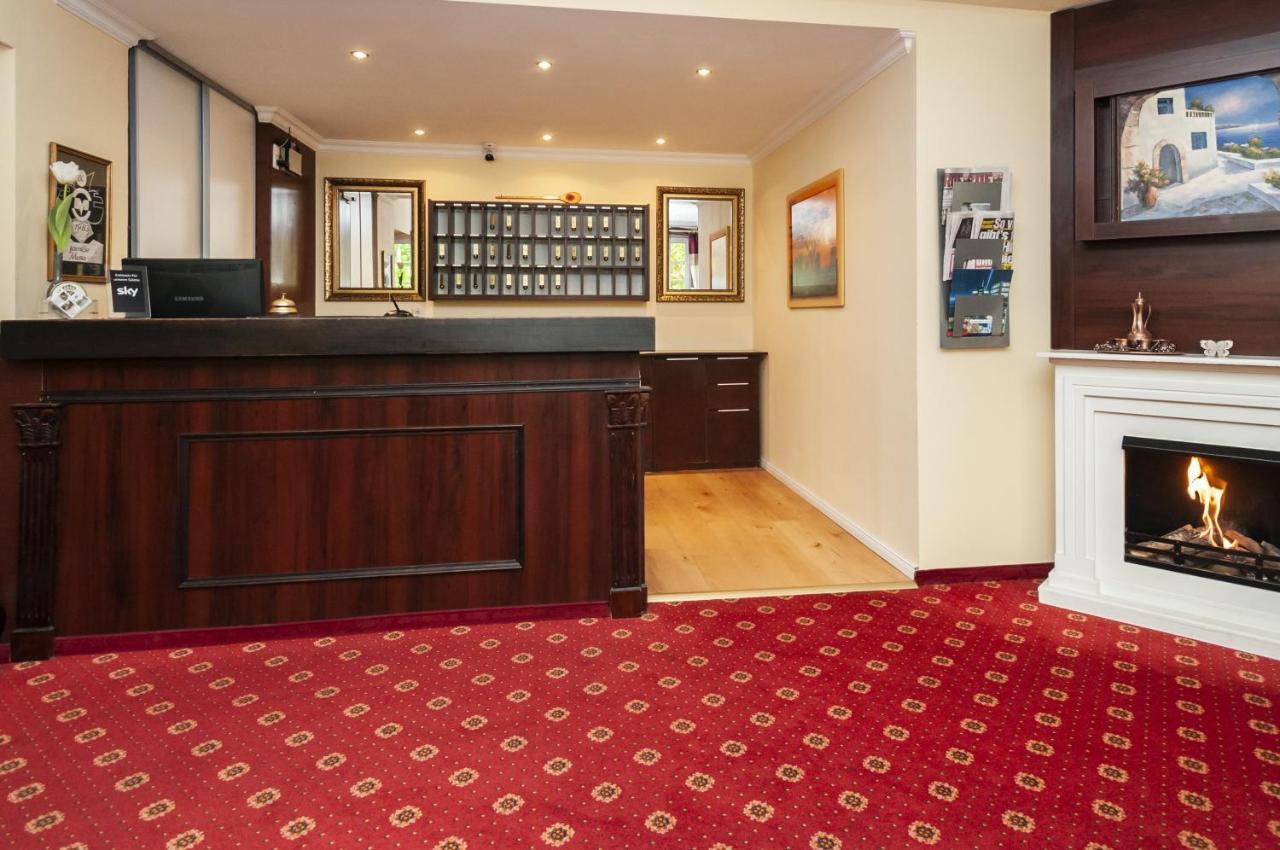 Hotel Gruene Tanne Хамбург Екстериор снимка