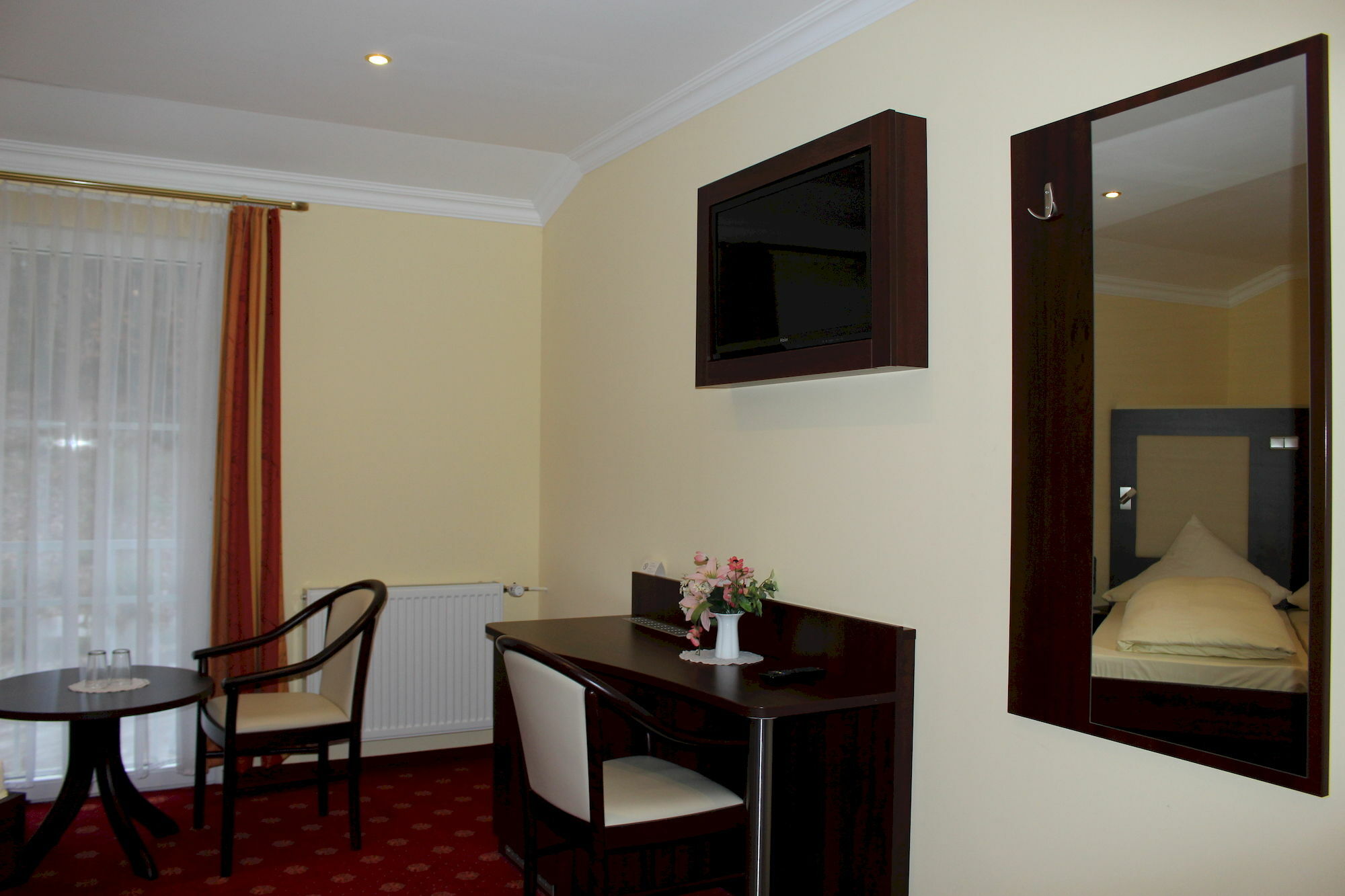 Hotel Gruene Tanne Хамбург Екстериор снимка