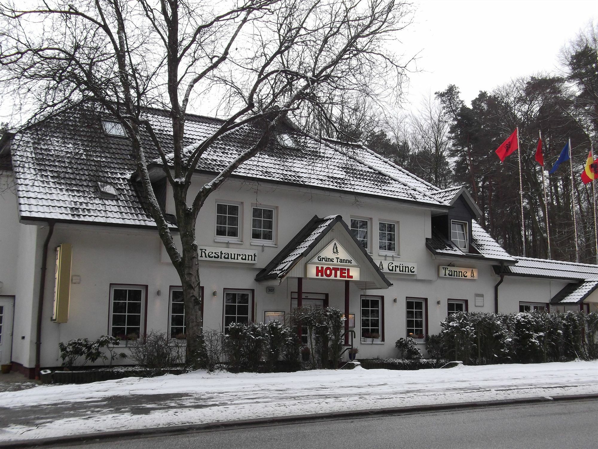 Hotel Gruene Tanne Хамбург Екстериор снимка