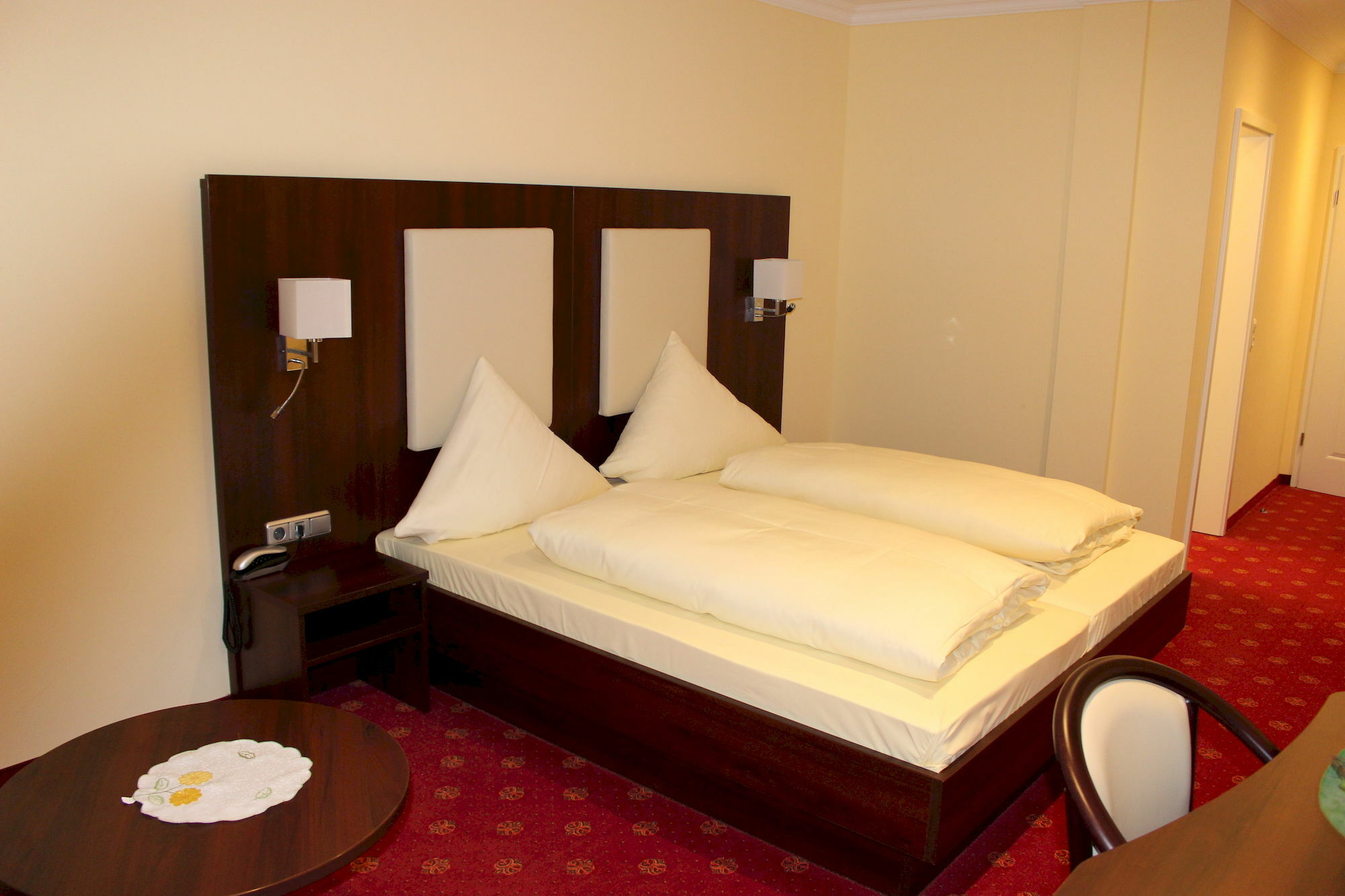 Hotel Gruene Tanne Хамбург Екстериор снимка
